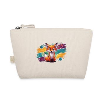 Fuchs - Illustration - Bio-Täschchen - Natur - Vorne