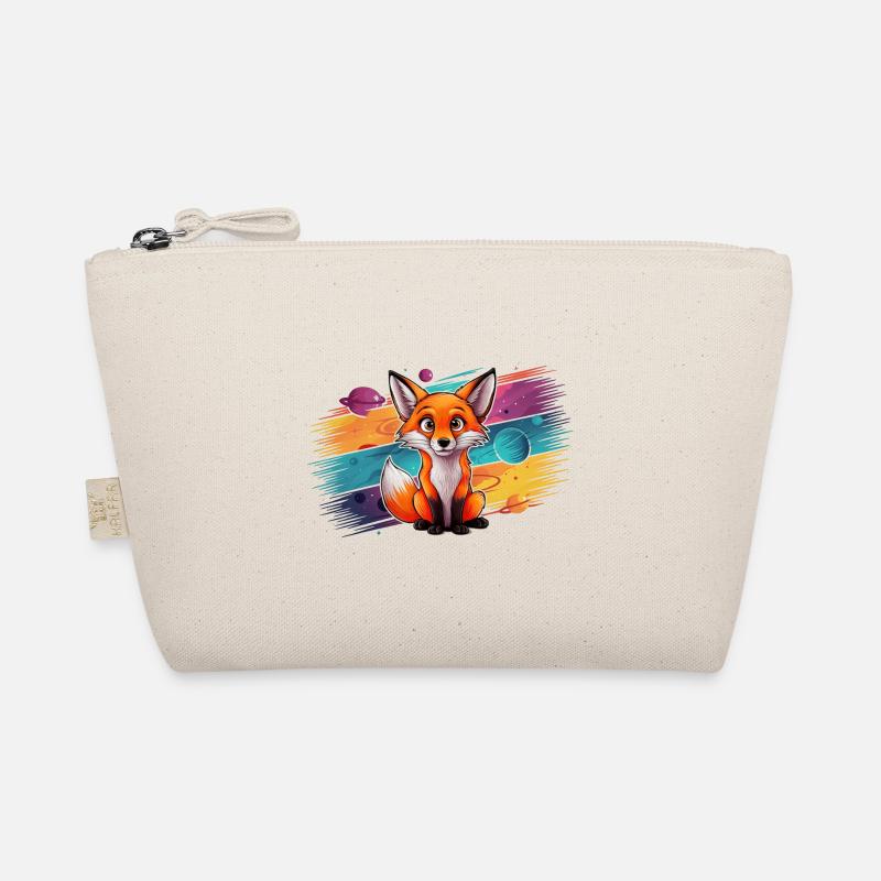 Fuchs - Illustration Bio-Täschchen