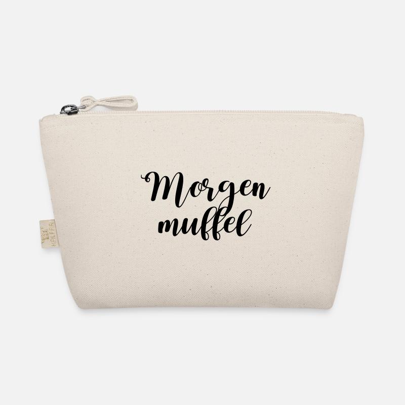 Morgenmuffel Bio-Täschchen