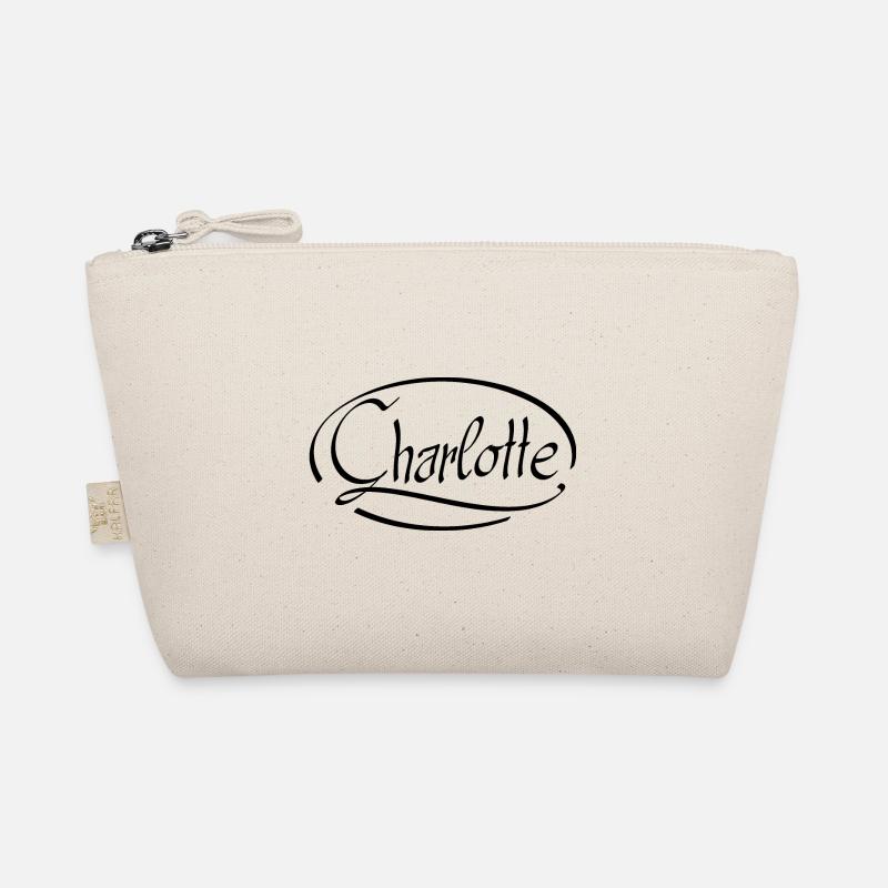 Charlotte - Bio-Täschchen - Natur