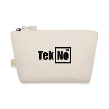 Techno Tekno Periodensystem Chemie Geschenk - Bio-Täschchen - Natur - Vorne