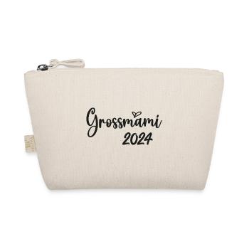 Grossmami 2024 du wirst Oma Schweiz - Bio-Täschchen - Natur - Vorne
