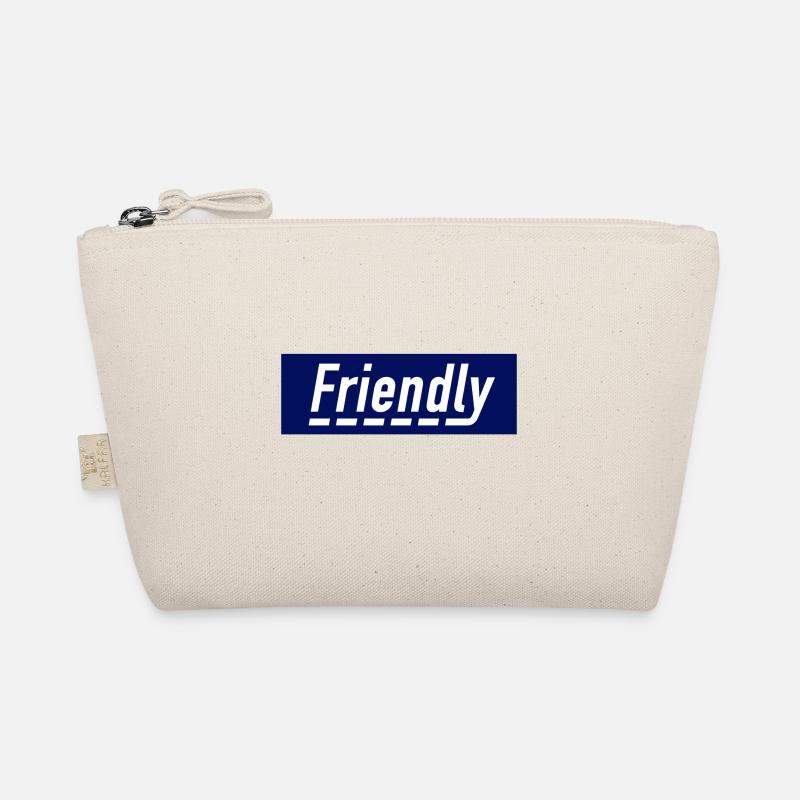 FRIENDLY BOX LOGO Organic Pouch