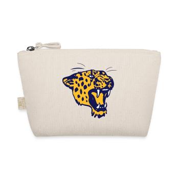 Roaring Leopard by Cheerful Madness!! - Organic Pouch - nature - Front