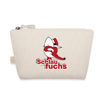 Herr Fuchs Schlaufuchs - Bio-Täschchen - Natur - Vorne