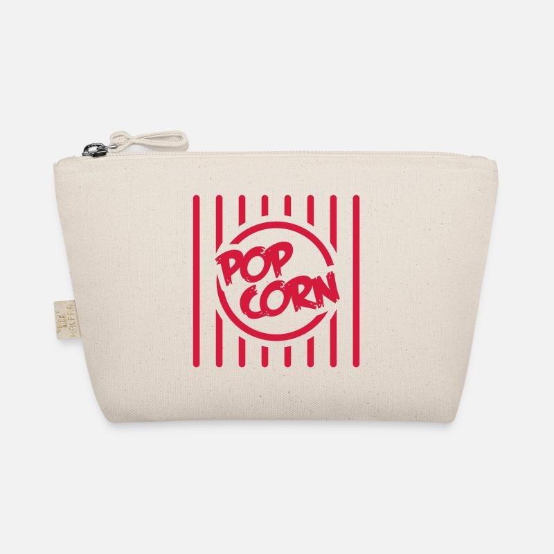 Popcorn - Bio-Täschchen - Natur