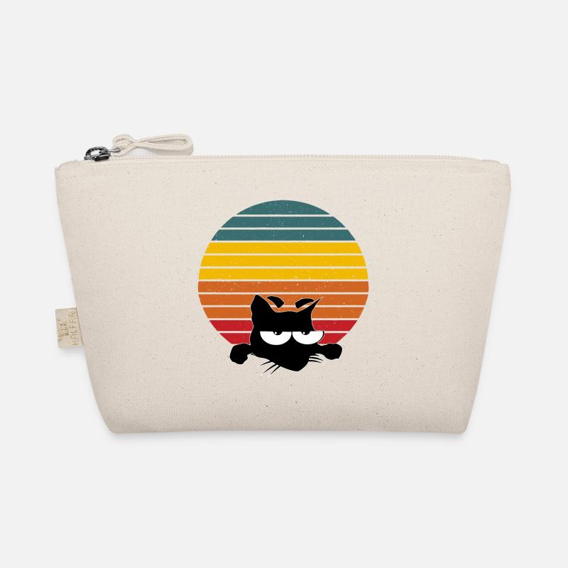 CHAT VINTAGE CHAT RÉTRO Trousse biologique
