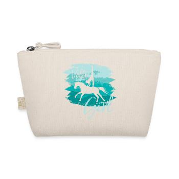 `` Volti Girl voltige équestre '' par TinaShirts - Trousse biologique - nature - Devant