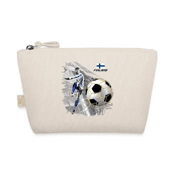 FINLANDE FOOTBALL FOOTBALL PLAY T-SHIRTS, CADEAUX, etc. - Trousse biologique - nature - Devant