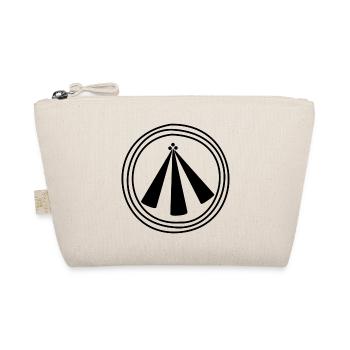 Symbole celtique Triskele noeud - Trousse biologique - nature - Devant