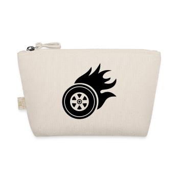 Tires fire - Organic Pouch - nature - Front