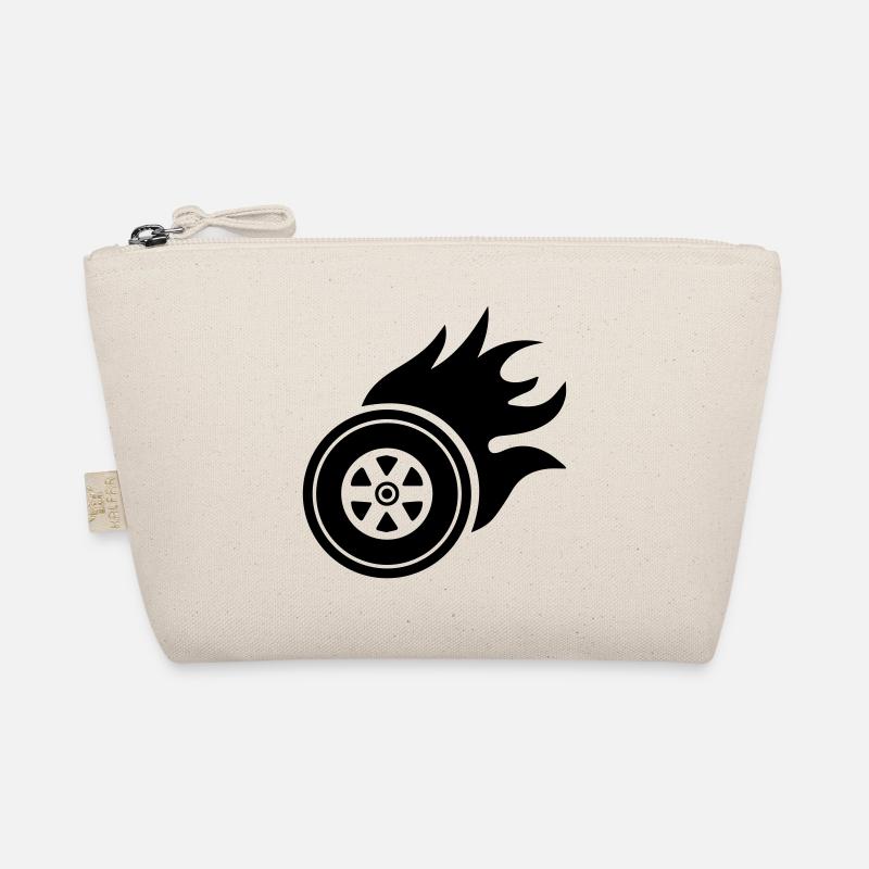 Tires fire Organic Pouch