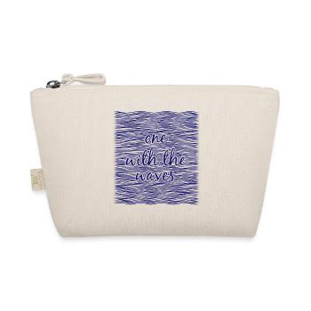One with the waves - Surfers, Sailors, Boarders - Organic Pouch - nature - Front