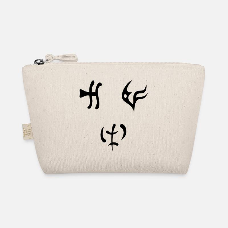 D2 runic word delirium Organic Pouch