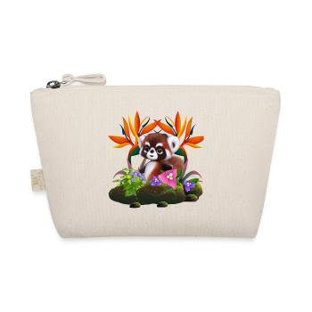 Cute Fur-baby - Organic Pouch - nature - Front