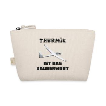 thermik ist das zauberwort - Bio-Täschchen - Natur - Vorne