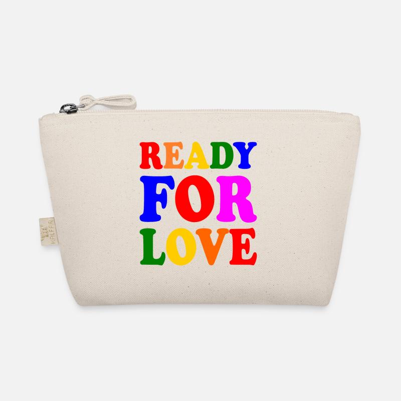 Ready for love Bio-Täschchen