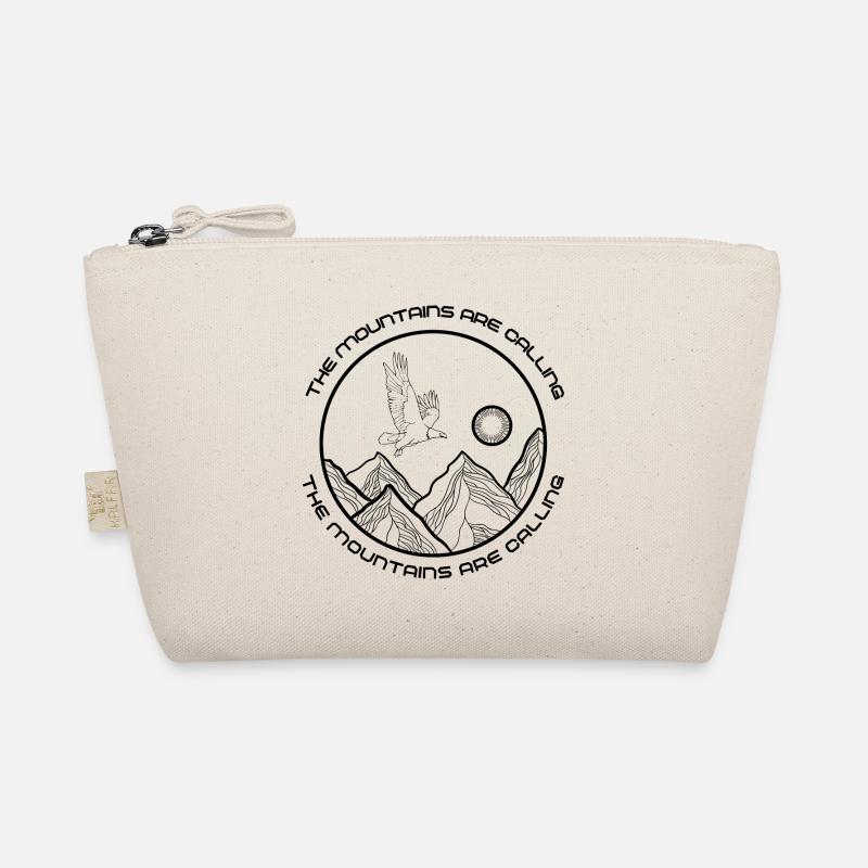 The mountains are calling Bio-Täschchen