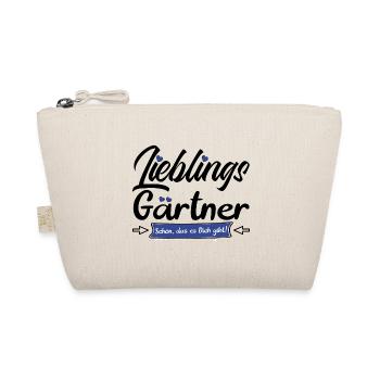 Gärtner Lieblings Gartenliebhaber Gartenfreunde - Bio-Täschchen - Natur - Vorne