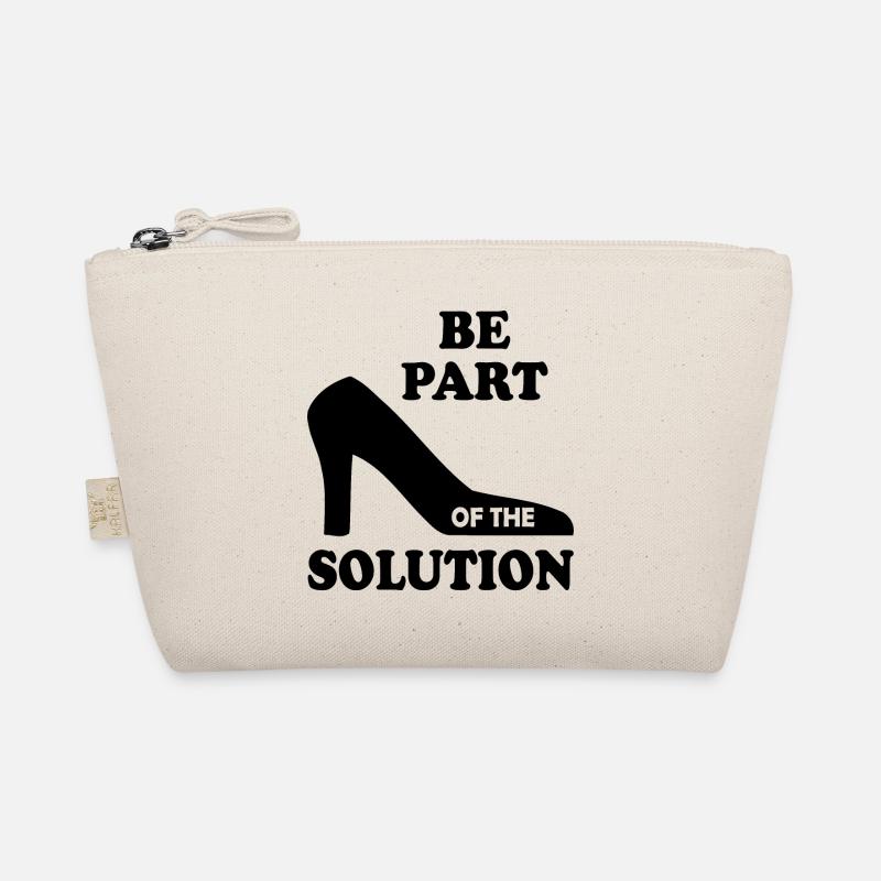 Be part of the solution Bio-Täschchen