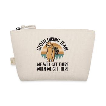 Heartbeat mountaineer avec chien randonneur montagne - Trousse biologique - nature - Devant