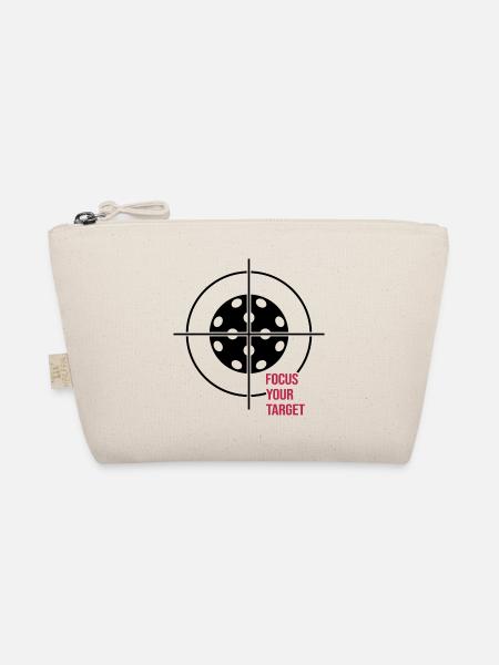 Floorball Floorball Floorball Player Unihoc-goal - Organic Pouch - nature - Front
