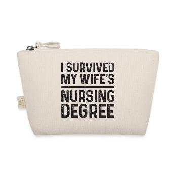 Je suis diplômée de l’école d’infirmières - Trousse biologique - nature - Devant