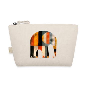 Elephant - Organic Pouch - nature - Front