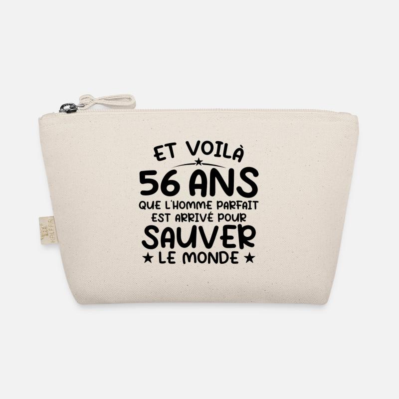 56 Year Old Anniversary Gift 56 Year Old Men Organic Pouch