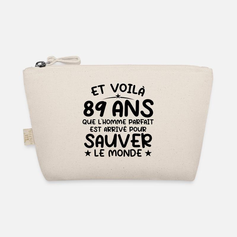 89 Year Old Birthday Gift 89 Year Old Men Organic Pouch