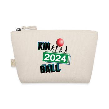 Kinball Spieler Team Turnier Mannschaft in 2024 - Bio-Täschchen - Natur - Vorne