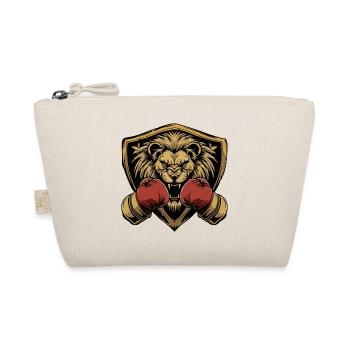 Lion Boxer MMA Logo - Trousse biologique - nature - Devant