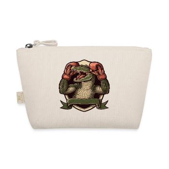 Alligator Boxer MMA Logo - Trousse biologique - nature - Devant