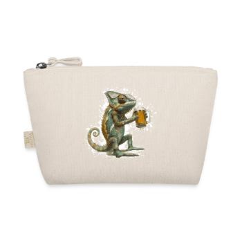 Chameleon Bière Drôle - Trousse biologique - nature - Devant