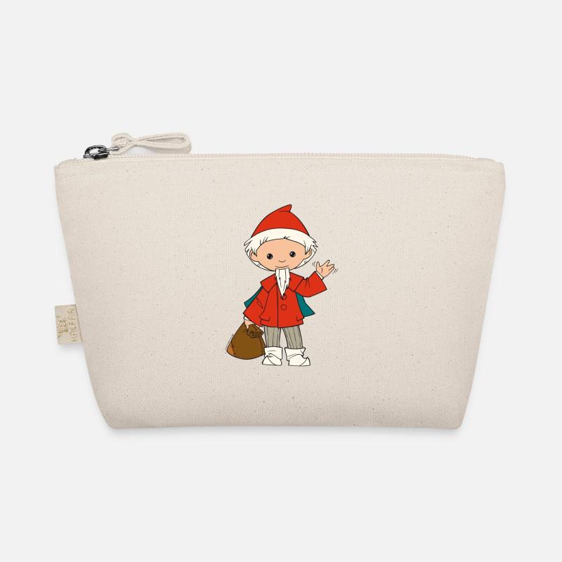 Sandmännchen winkt Bio-Täschchen