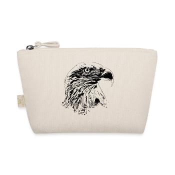 Adler - Bio-Täschchen - Natur - Vorne