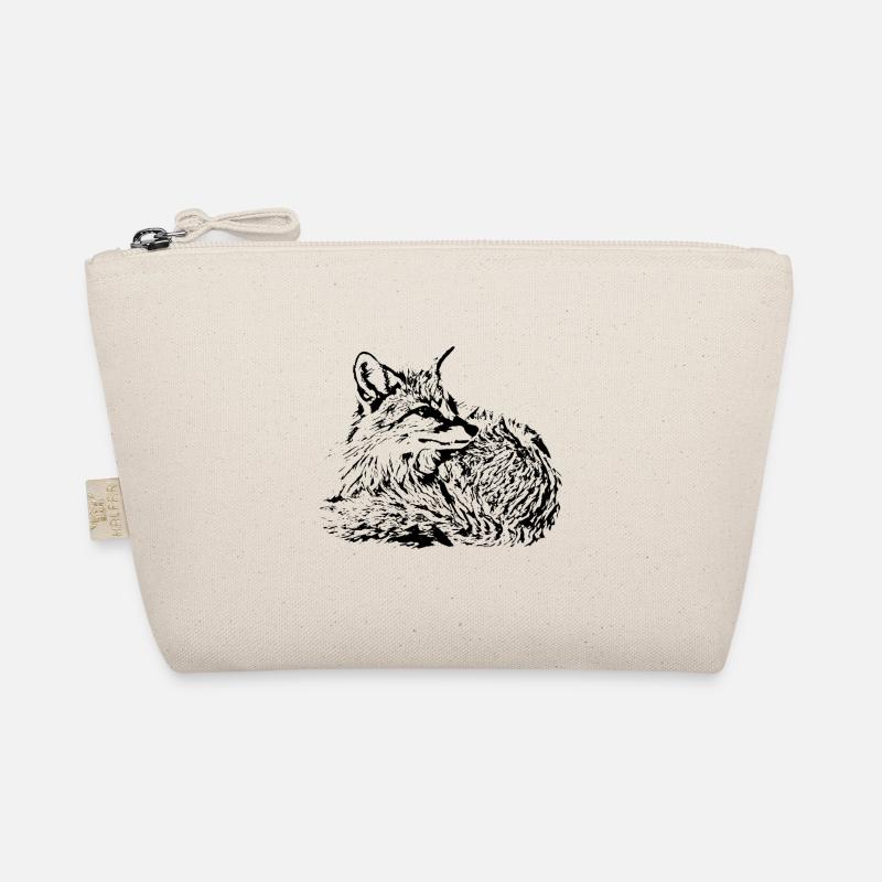 Fuchs - Bio-Täschchen - Natur