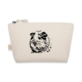 Guinea pig - Organic Pouch - nature - Front