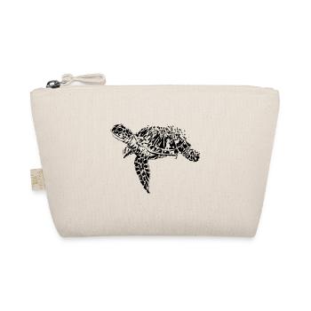 turtle - Organic Pouch - nature - Front