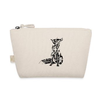 Fuchs - Bio-Täschchen - Natur - Vorne