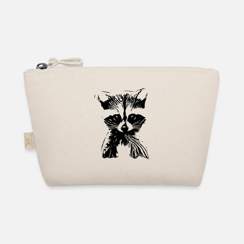 Waschbär Bio-Täschchen