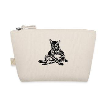 Chat - Trousse biologique - nature - Devant