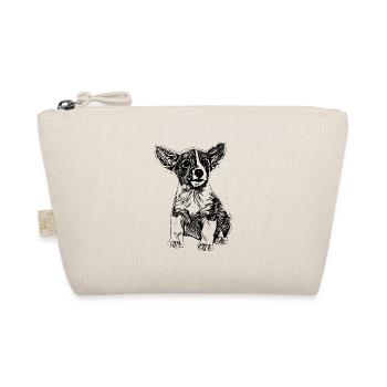 Jack Russell - Bio-Täschchen - Natur - Vorne