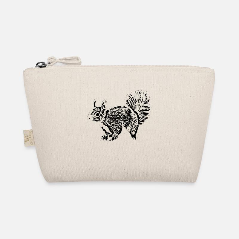 Eichhörnchen Bio-Täschchen