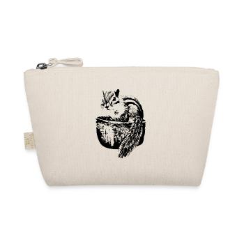 squirrel - Organic Pouch - nature - Front