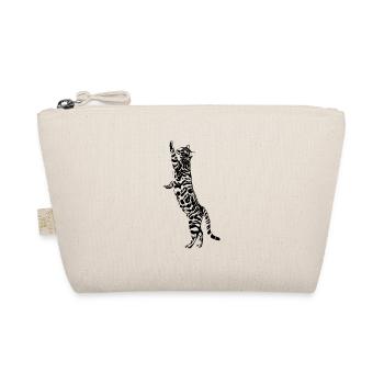 Katze - Bio-Täschchen - Natur - Vorne