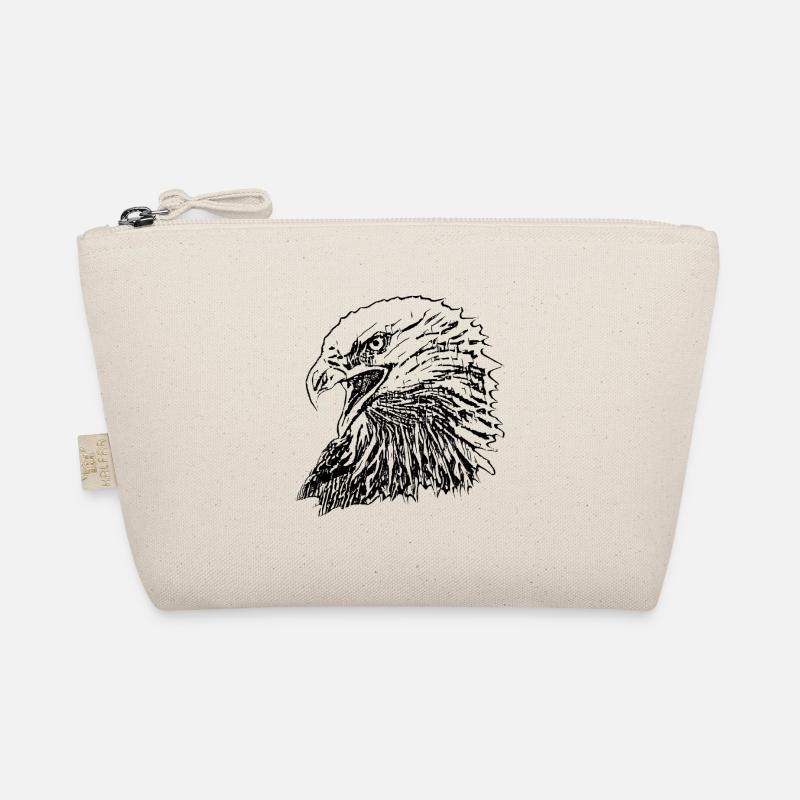 Adler - Bio-Täschchen - Natur