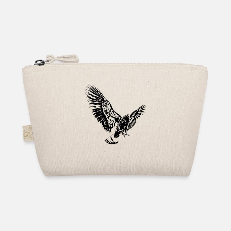 Adler - Bio-Täschchen - Natur