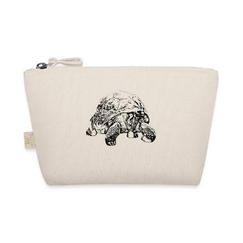 turtle - Organic Pouch - nature - Front