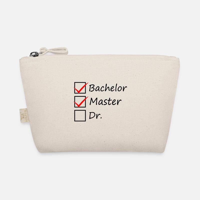 Phd university degree gift Organic Pouch